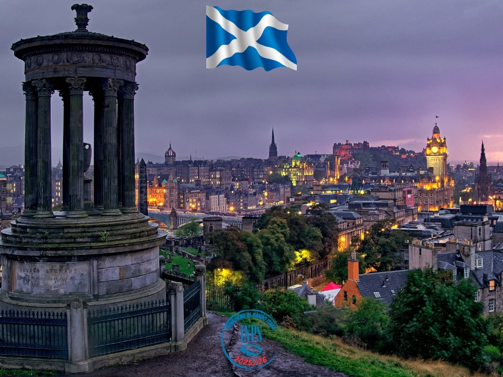 foto di edimburgo scozia